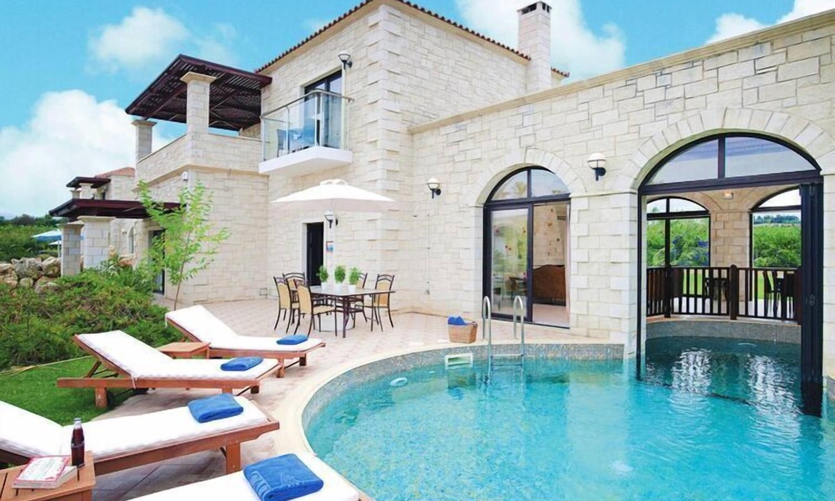 Platanias Town Villa | Villa in Platanias with a private pool