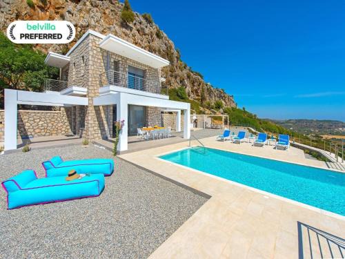 Afandou Villa | Villa in Rhodes with Infinity Pool