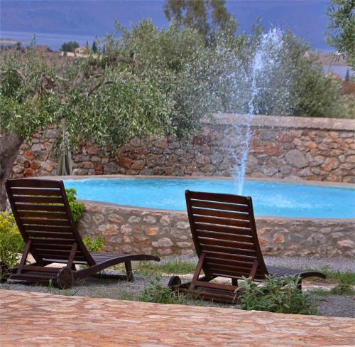 Galaxidi House | VILLA IN THE OLIVE TREES Galaxidi