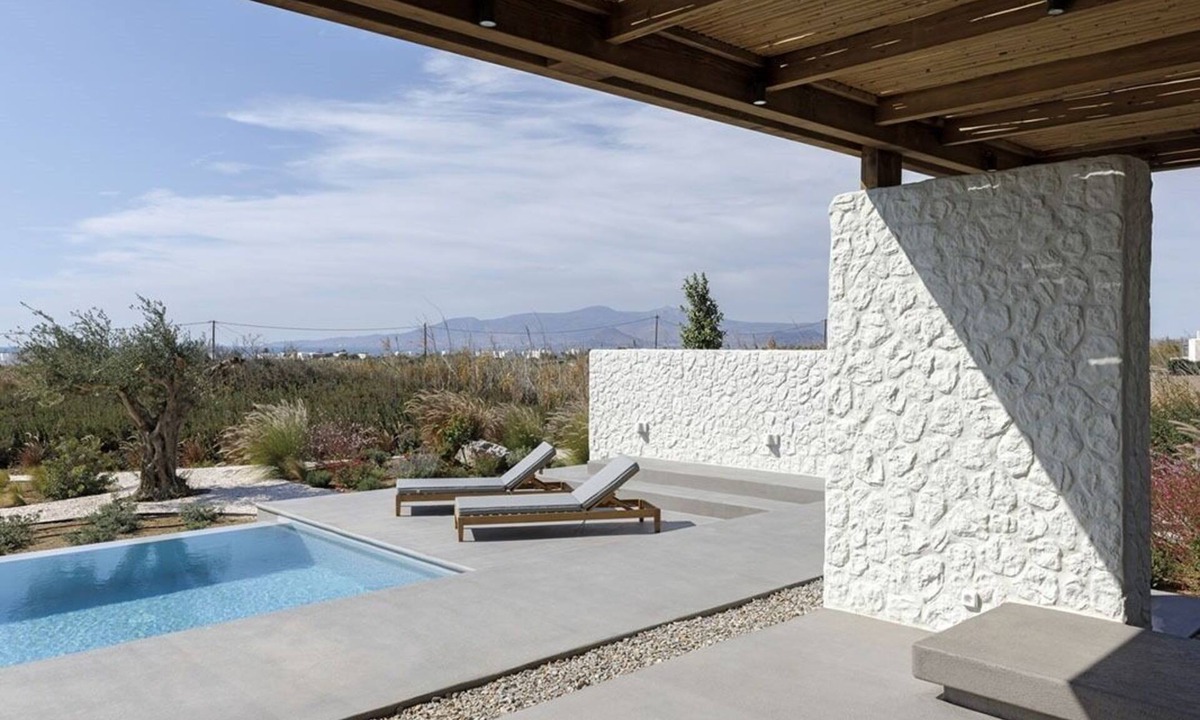 Plaka Villa | Villa Jardino, plaka Naxos