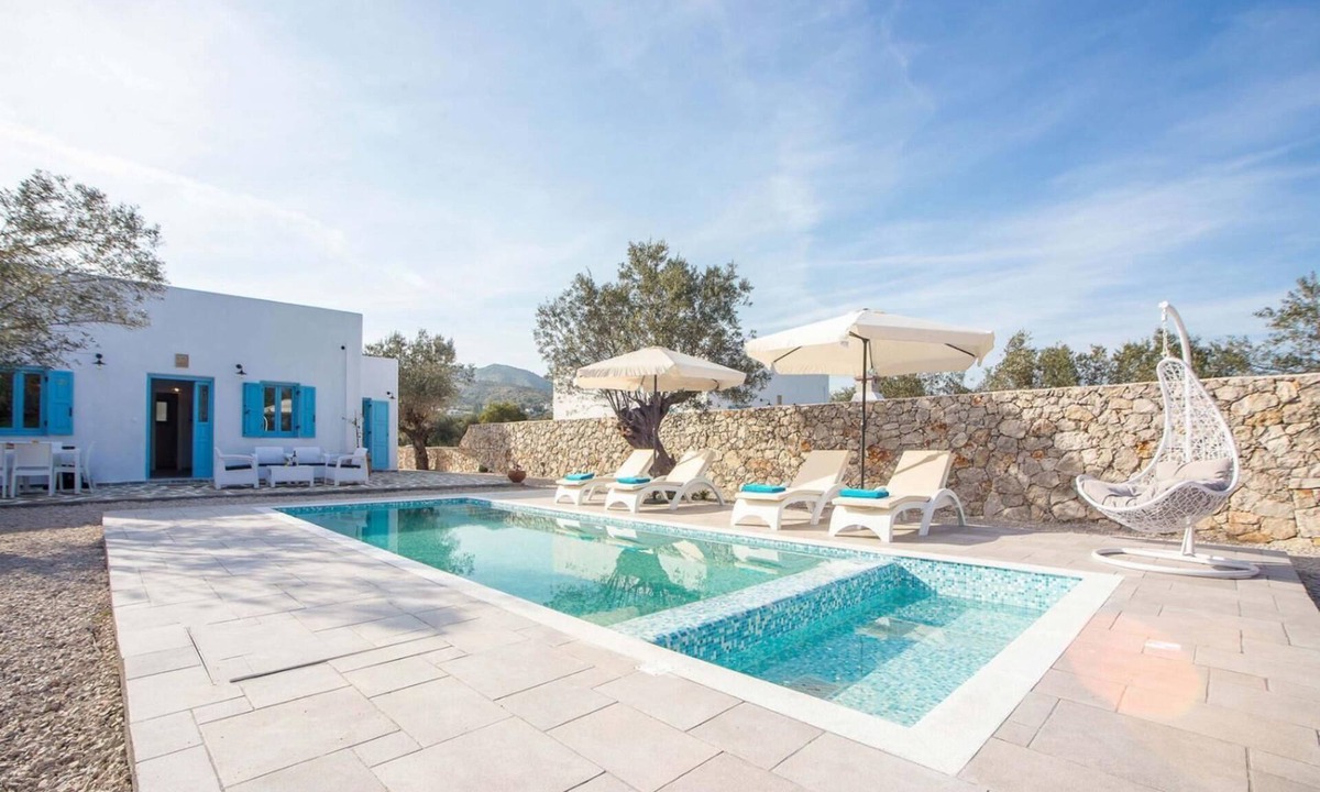 Kalathos Villa | Villa Kalathos Dream White