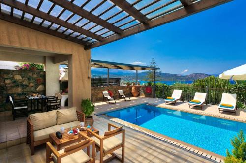 Istron Villa | Villa Kallisto by Villa Plus