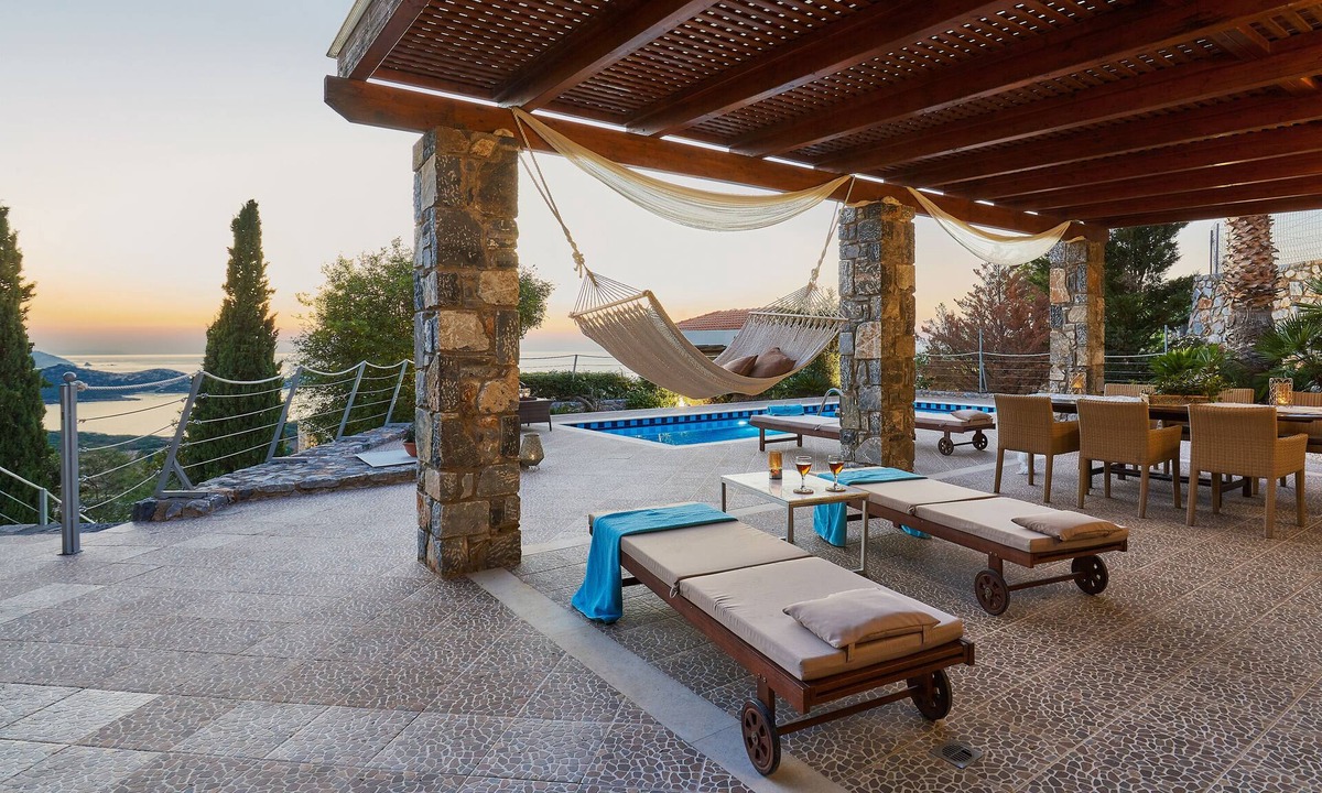 Drosia Villa | Villa Kalypso - Only 600m from the beach