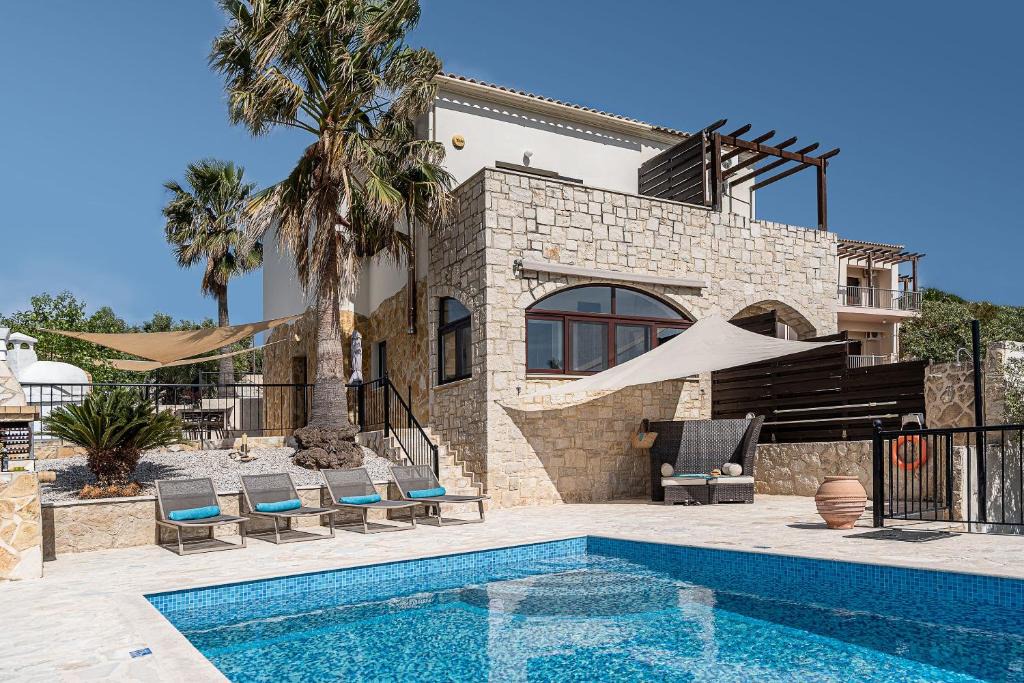 Darmarochori Villa | Villa Kalypso - Zentrum Holidays Crete