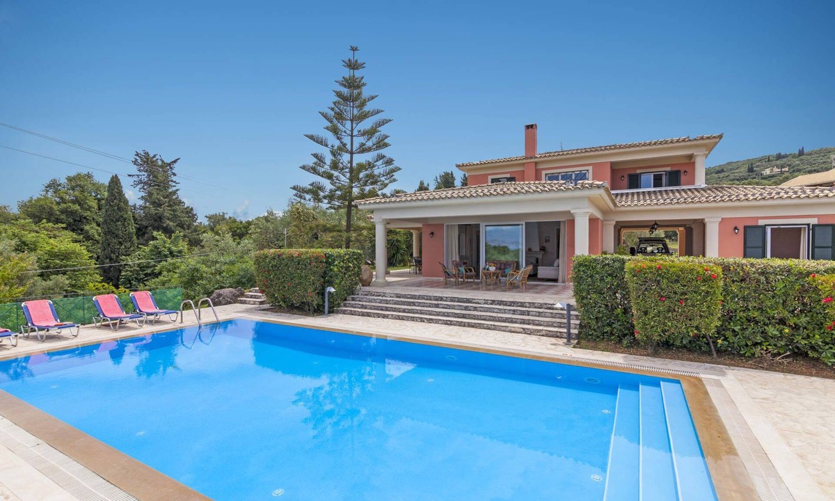 Kassiopi Villa | Villa Kanali