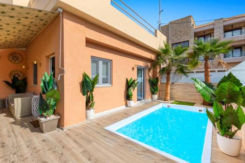 Stalida Villa | Villa Karteris by Villa Plus