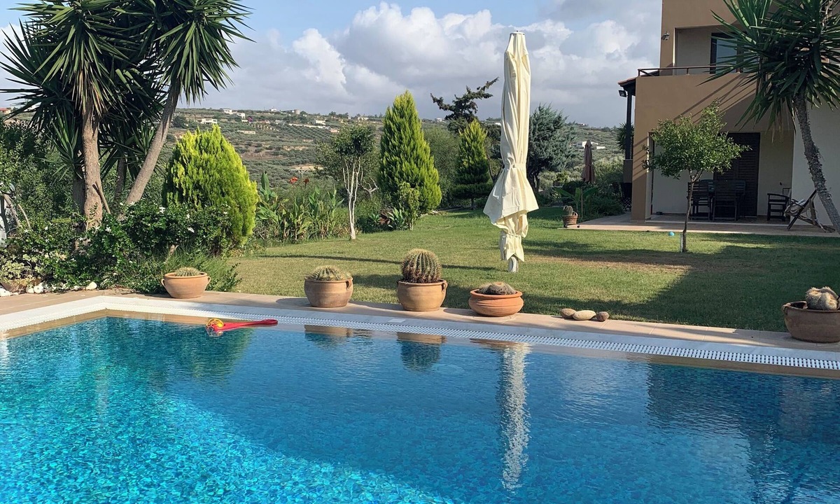 Kounavi Villa | Villa Karteros Luxury Villa