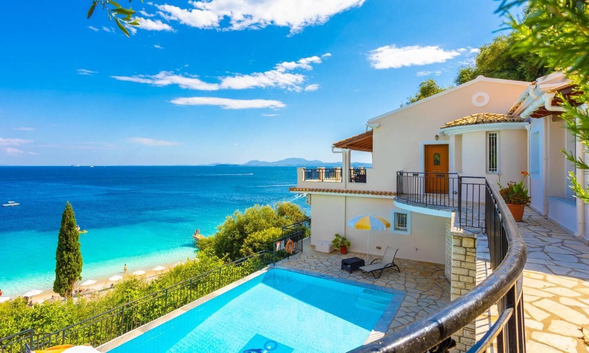 Katavolos Villa | Villa Kerkyroula - Three Bedroom Villa, Sleeps 7