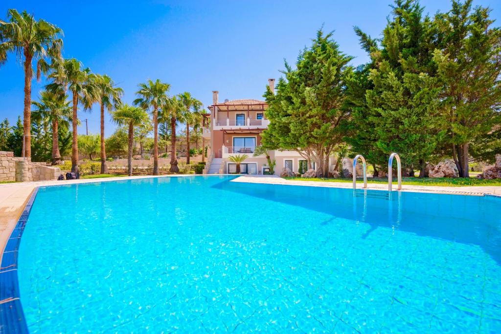 Platanias Villa | Villa Kissos
