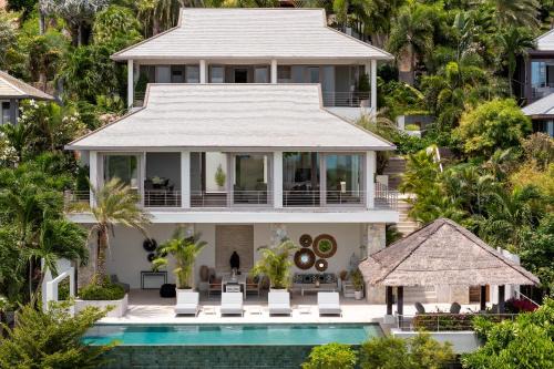 Bophut Villa | Villa Kohia, stunning sea views, breakfast, serviced daily, private dining service on request, North Chaweng