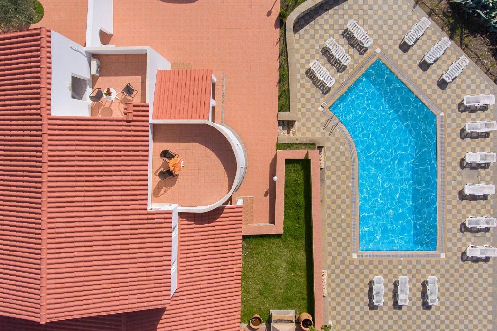Vlicha Villa | Villa Krokali Lindos