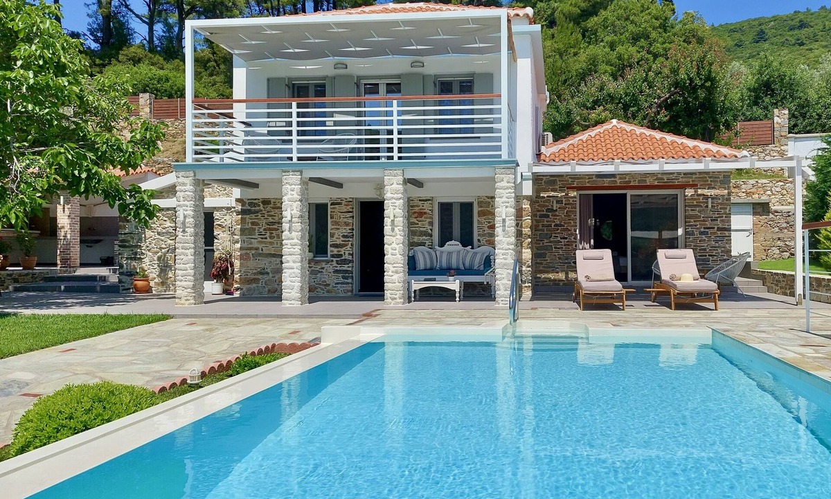 Stafylos Villa | Villa Kyani with private pool, near Stafylos Beach