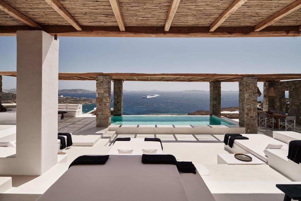 Faros Armenistis Villa | Villa La Piscine Mykonos