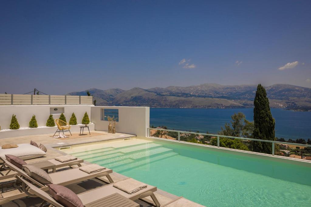 Kefalonia Villa | Villa Lavanta - Iris sunset villas