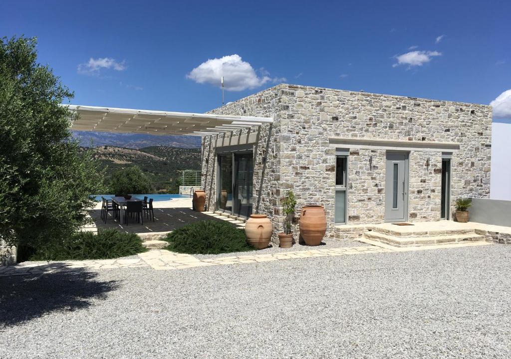 Kamilari Villa | Villa Lemoni