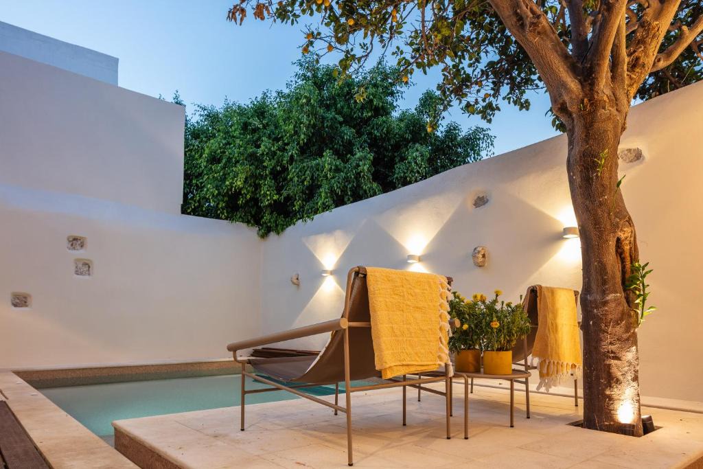 Old Town Rethymnon Villa | Villa Lemonia