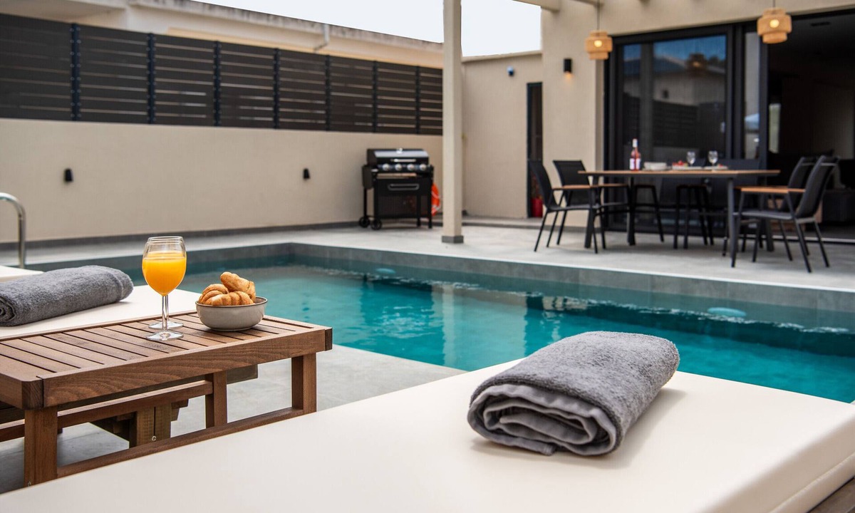 Tsilivi Villa | Villa Linea Verde II with private pool