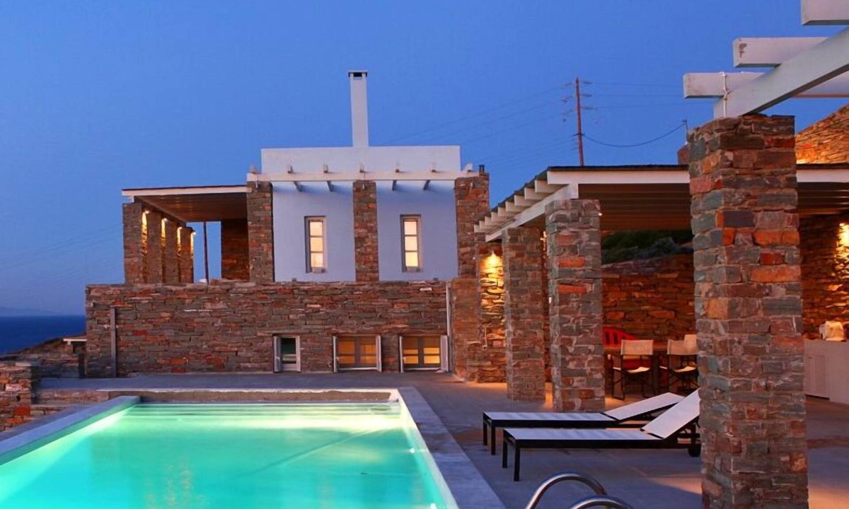 Kea Villa | Villa Litharia, enchanting location and view