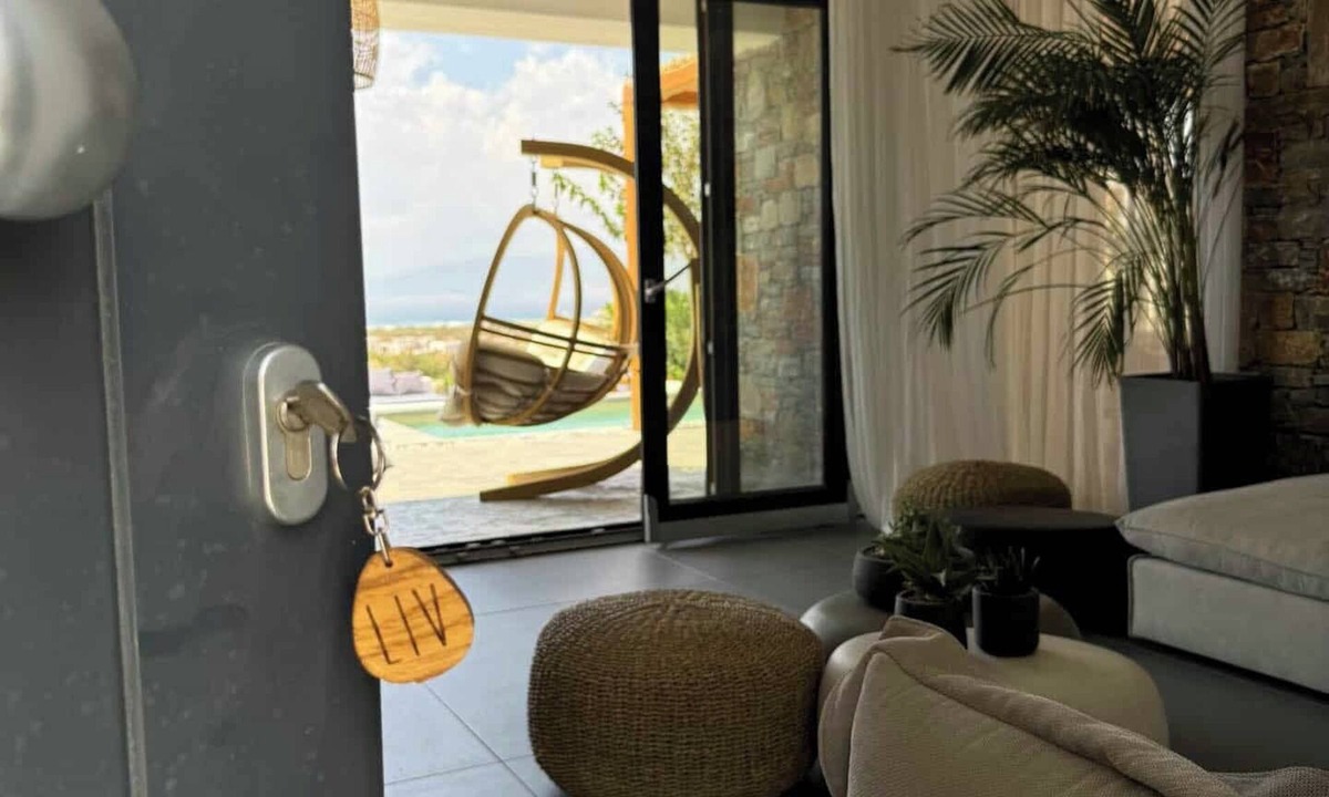 Naxos Villa | Villa Liv, Stunning views, Pool