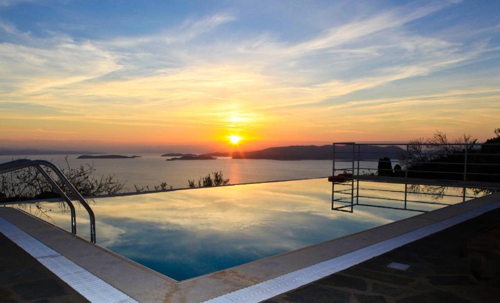 Glossa Villa | Villa Malena