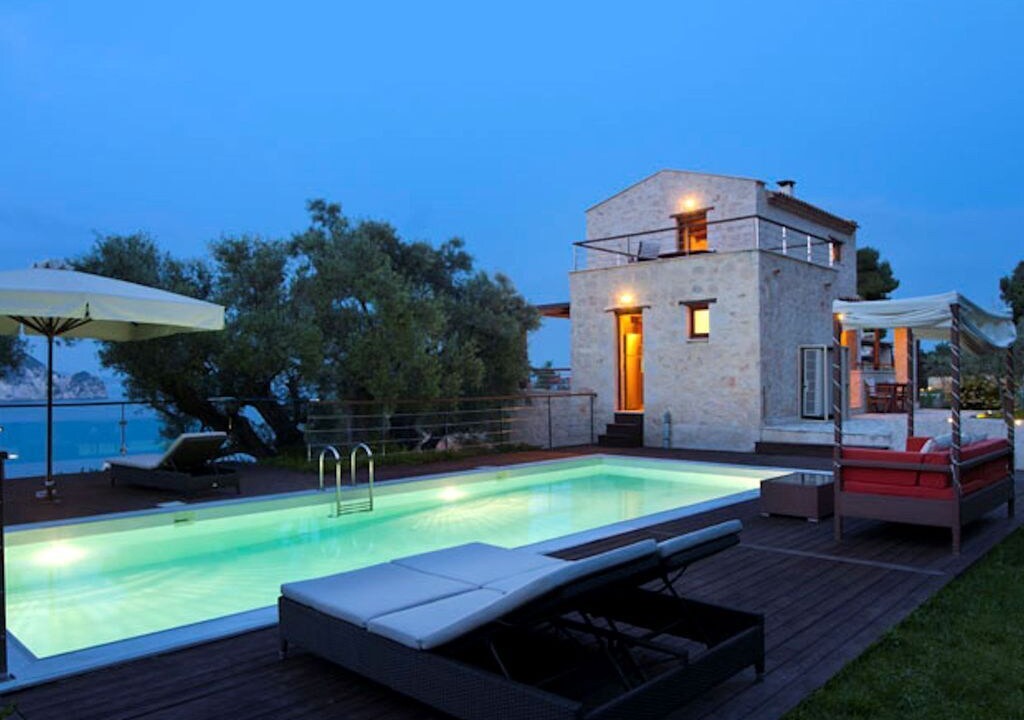 Marathias Villa | Villa Marathonisi View - wonderful 3 bedroom Zante villa, private pool and AC