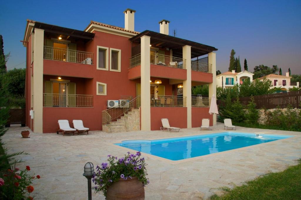 Kaligata Villa | Villa Maria Kefalonia