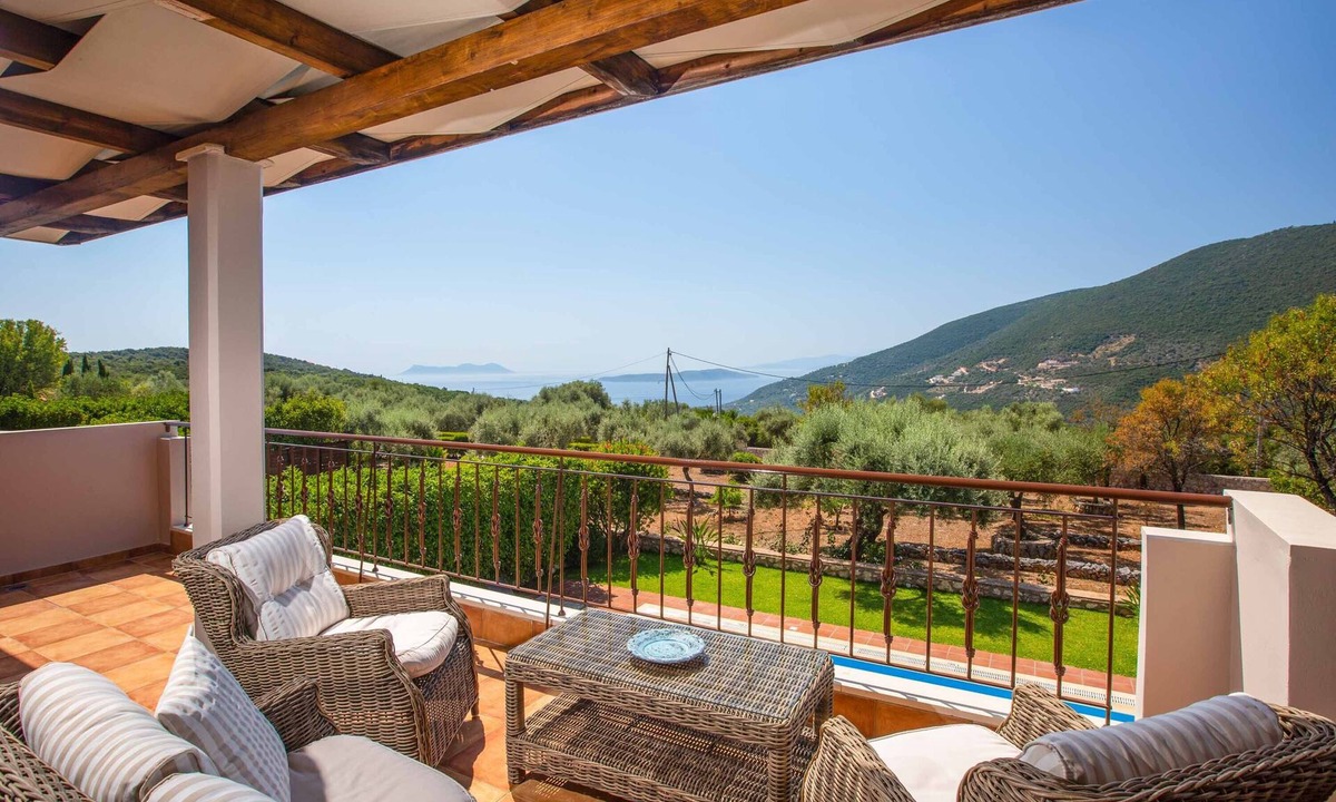 Evgiros Villa | Villa Maria Sivota - Four Bedroom Villa, Sleeps 8