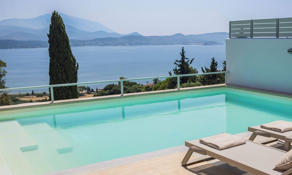 Kefalonia Villa | Villa Mirto - Iris Sunset Villas