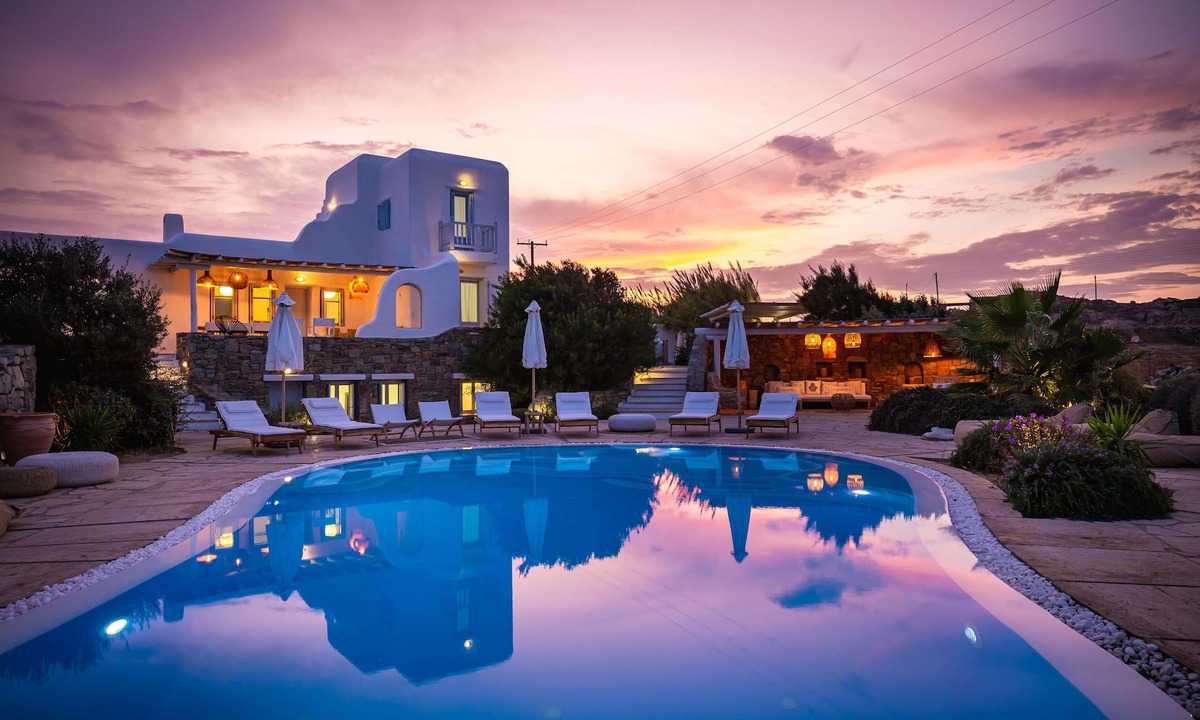 Paraga Villa | Villa Nefeli Private Pool