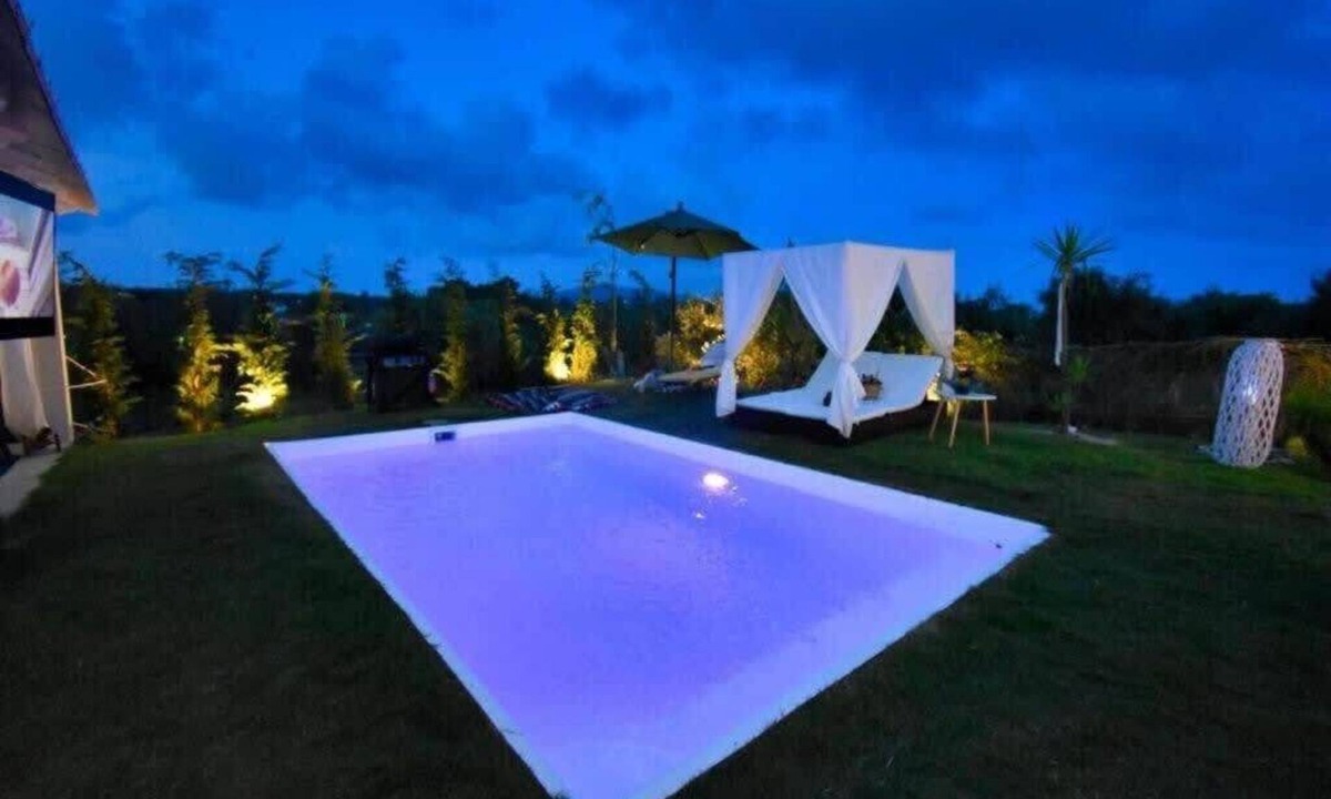 Chalikounas Apartment | Villa Nirvana in Halikounas with private pool