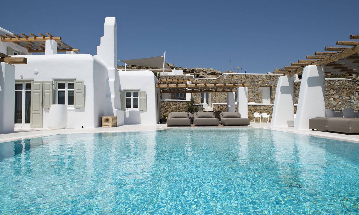 Tourlos Villa | Villa Opal