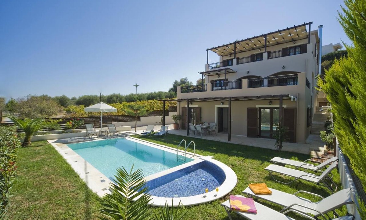 Pigianos Kampos Villa | Villa Orsalia - Six Bedroom Villa, Sleeps 11