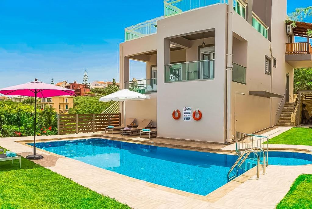 Vamvakopoulo Villa | Villa Panagiotis Chania