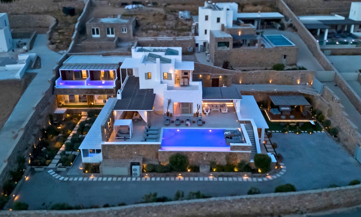 Faros Armenistis Villa | VILLA PANAMERA, Infinite view, Private heaven