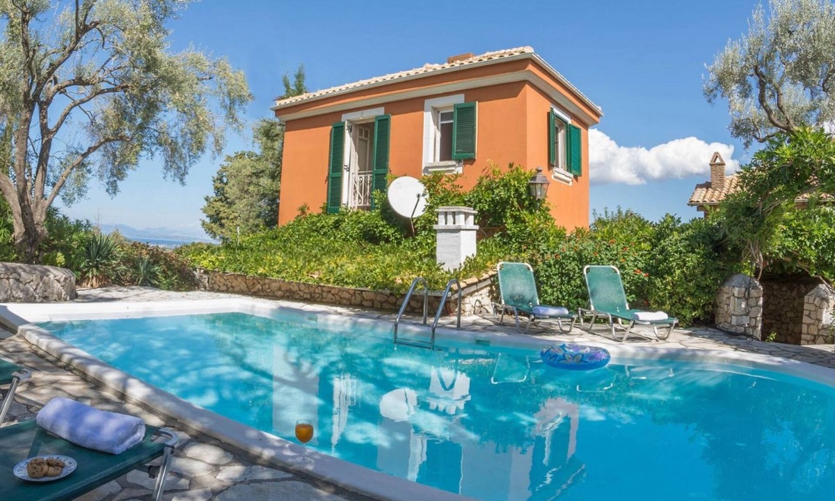 Katouna Villa | Villa Pergola - Collection Villas