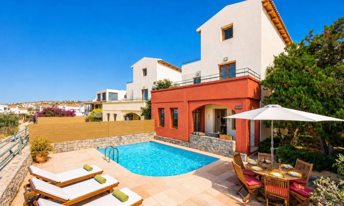 Plaka Villa | Villa Persephone Thalassa