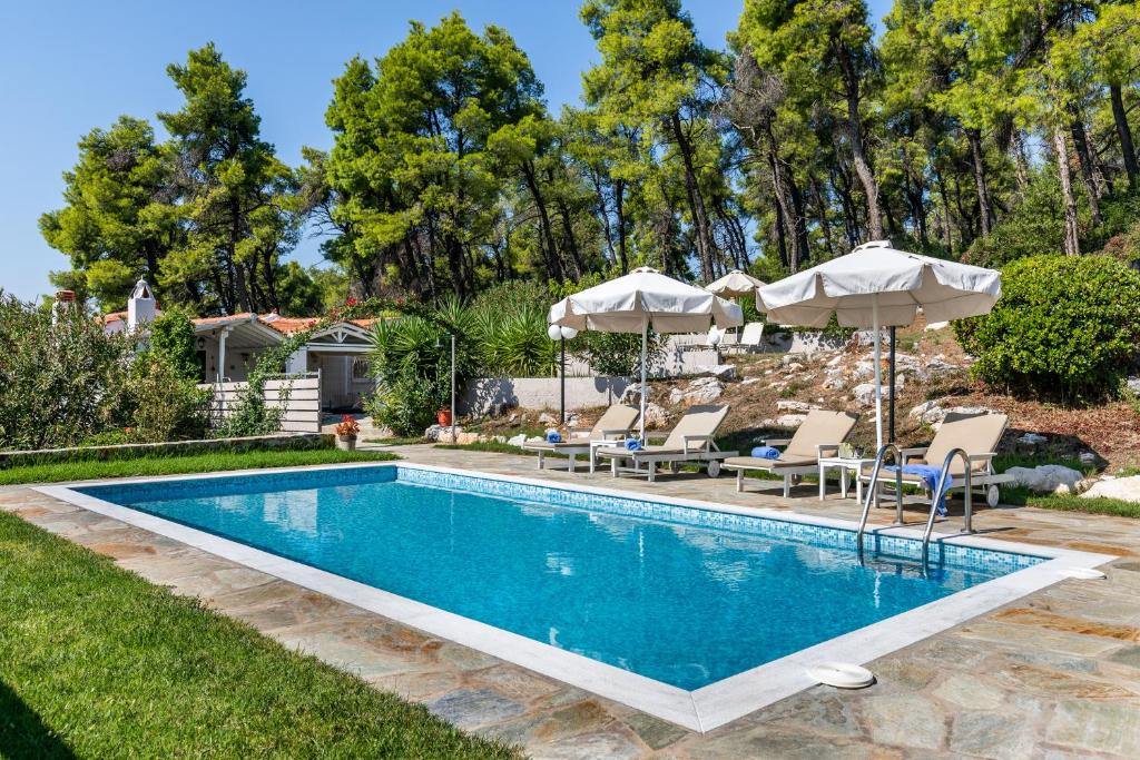 Alikias Villa | Villa Pine Trees by Kardous