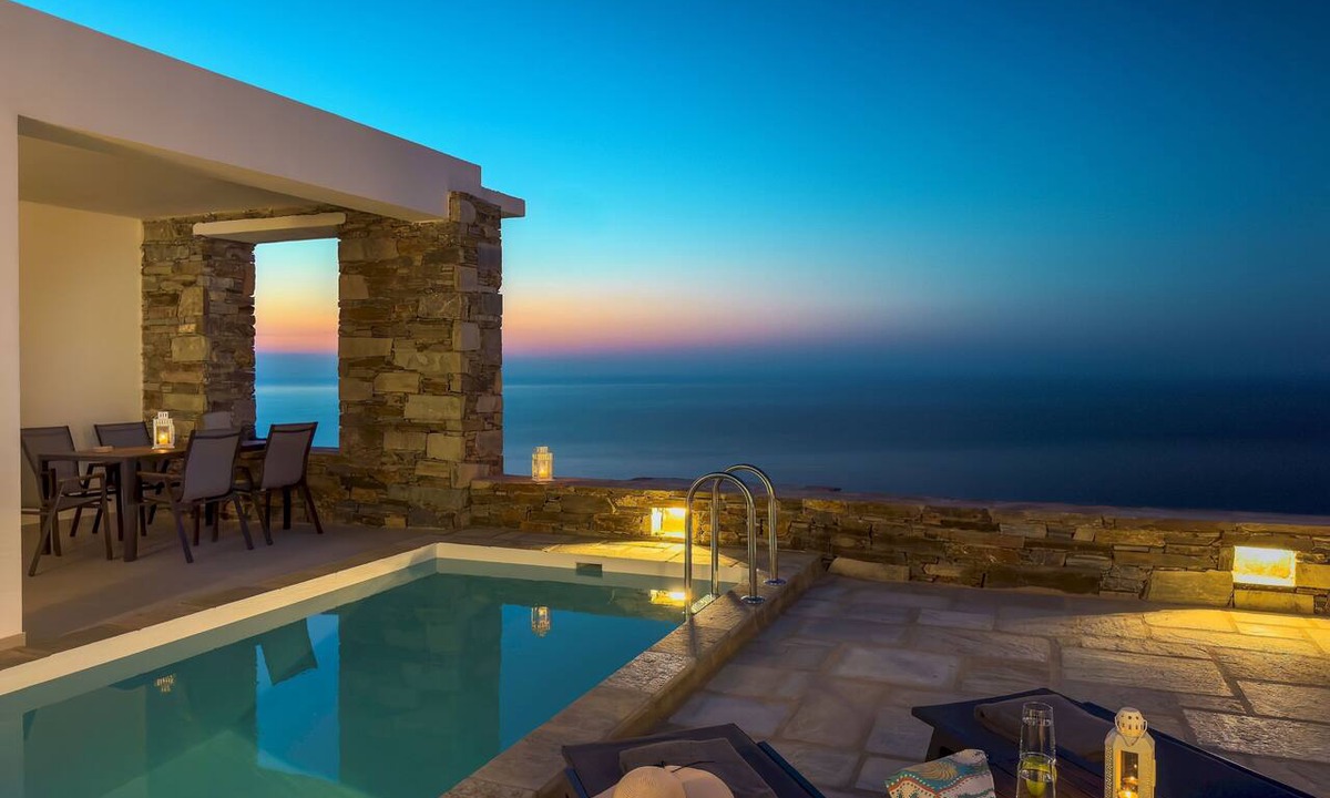 Ano Meria Villa | Villa Plora Folegandros, by Estia