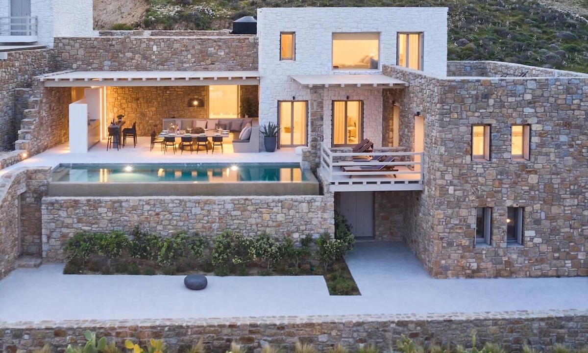 Xilokeratidi Villa | Villa Poeme | Kalo Livadi, Mykonos