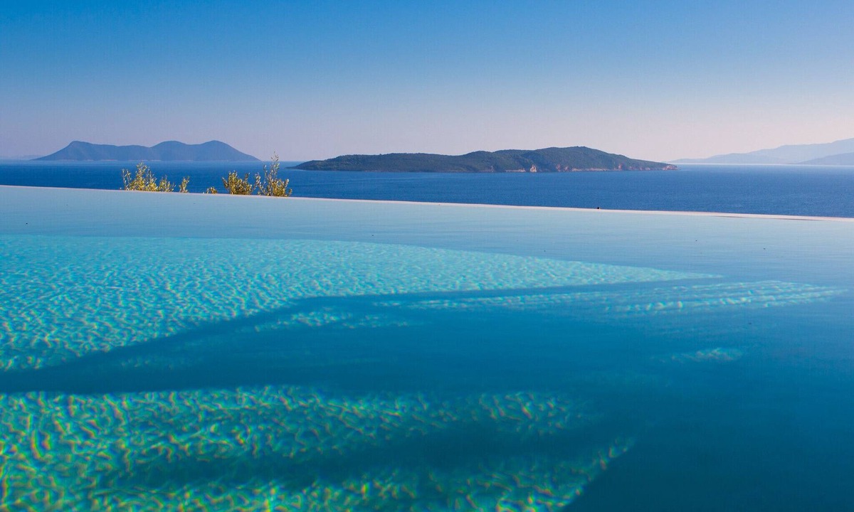 Sivota Villa | Villa Portokali - Spacious, luxury villa with endless seaview