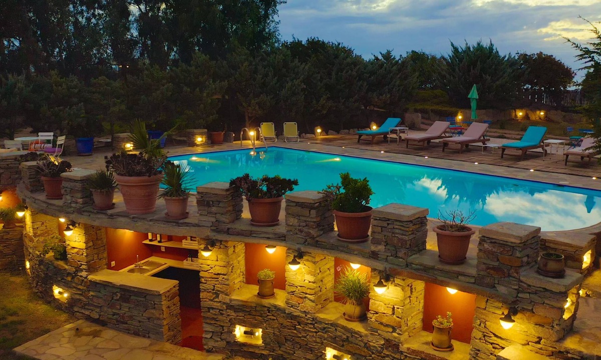 Kea Villa | Villa POSEIDON with private pool - Ideal for Families or group of friends