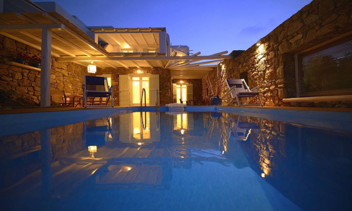 Panormos Villa | Villa Princess 1 4Bed with Pool Panormos Beach