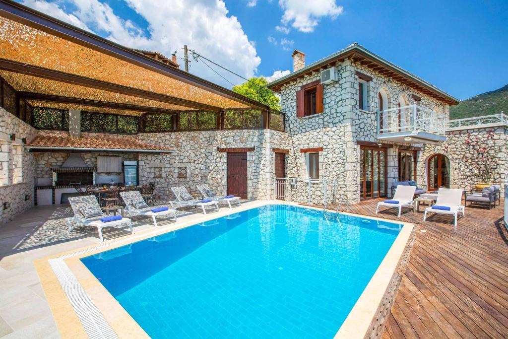 Nidri Villa | Villa Rachi