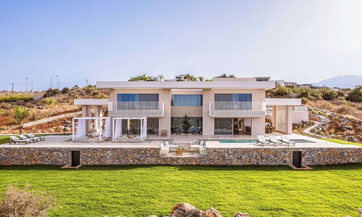 Apokoronas Villa | Villa Rayora Chania: Near to Beach/Private Heated Pool/Jacuzzi/Sea View