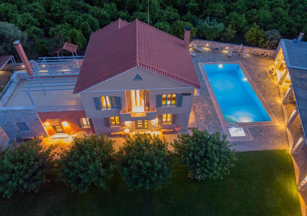 Tripi Villa | Villa Rodoula in Mystras