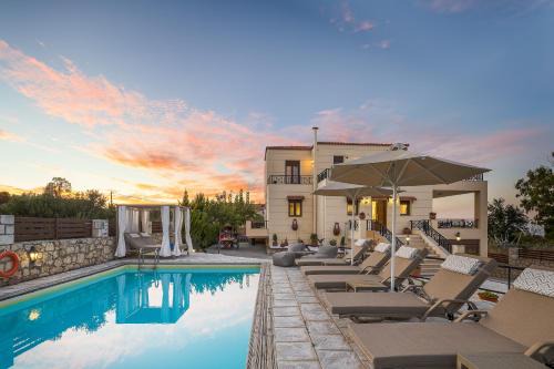 Roussospiti Villa | Villa Rosemary - Luxury Nature Escape