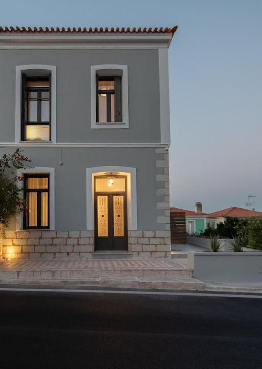 Agios Konstantinos Villa | Villa Samos - Renovated stone villa with private pool- 2 min from the sea!