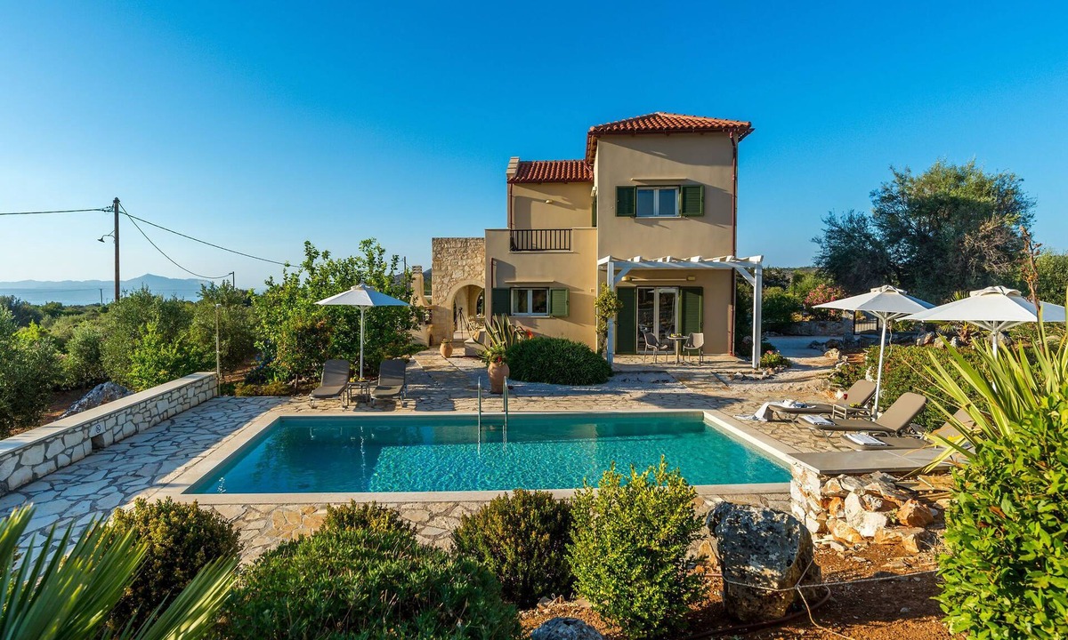 Apokoronas Villa | Villa Selene, private pool, peaceful rural environment