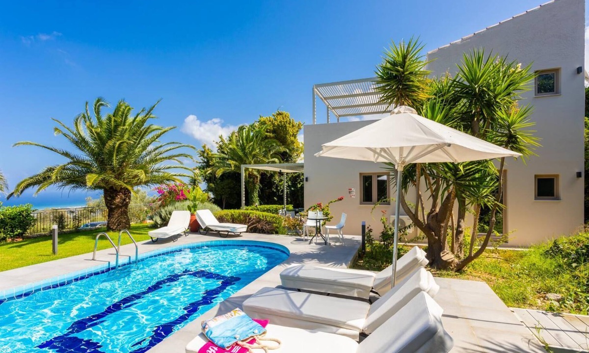 Maroulas Villa | Villa Sevos - Two Bedroom Villa, Sleeps 6
