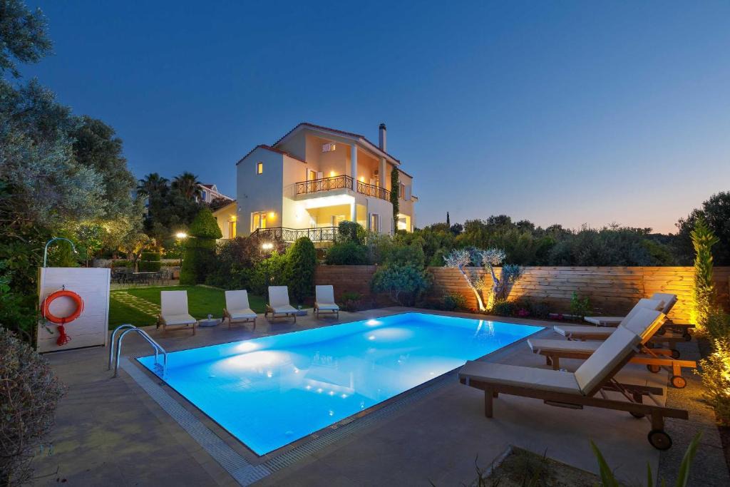 Xiro Chorio Villa | Villa Simore
